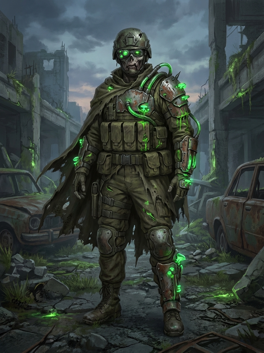 Green gene concept art