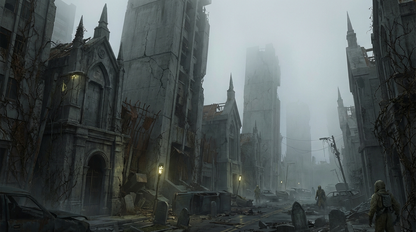 Gene Tree necropolis concept art