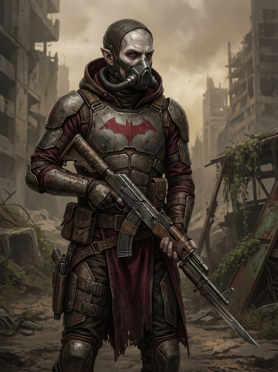 Red gene concept art