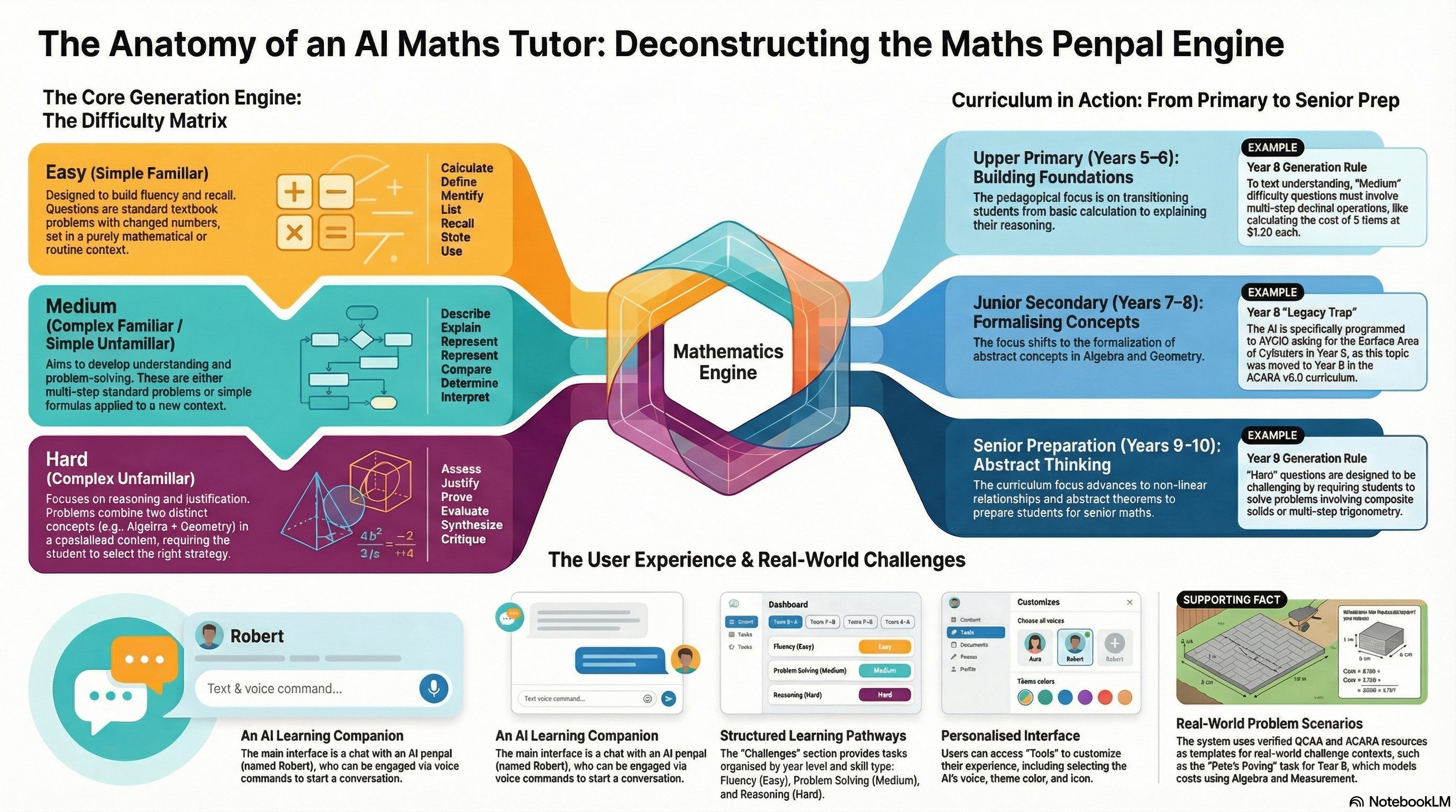 Maths Penpal Infographic