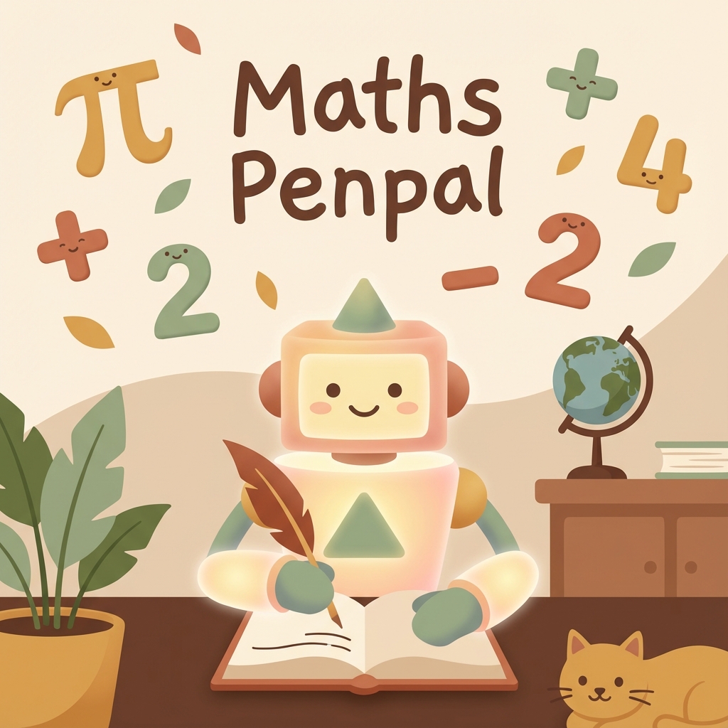 Maths Penpal AI Tutor