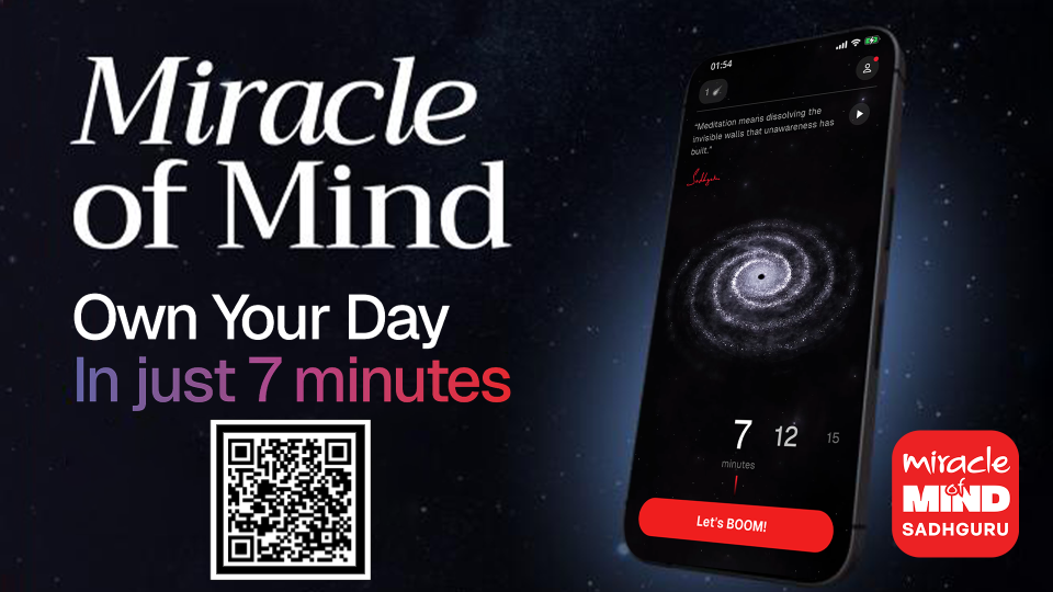 Miracle of Mind Graphic