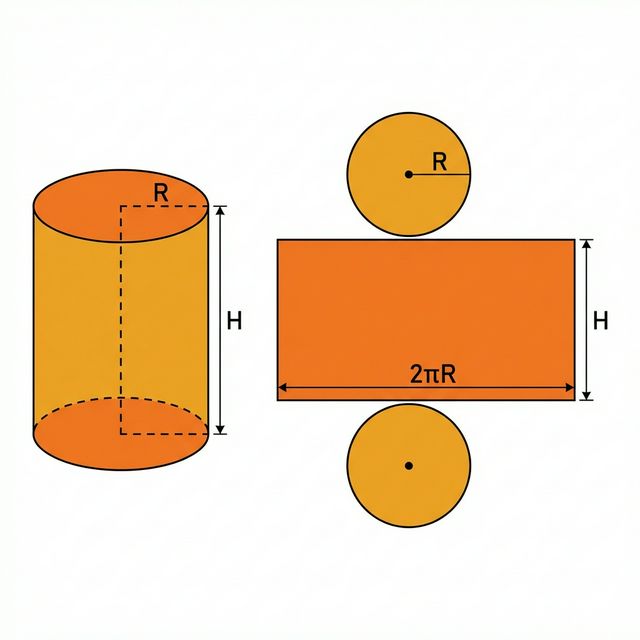 Cylinder Dimensions